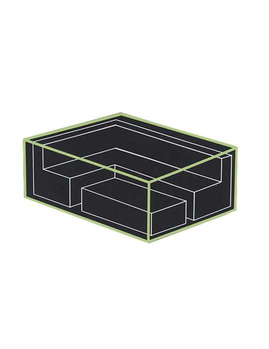 Funda para Set de Jardín 300x200x80 cm Poliéster