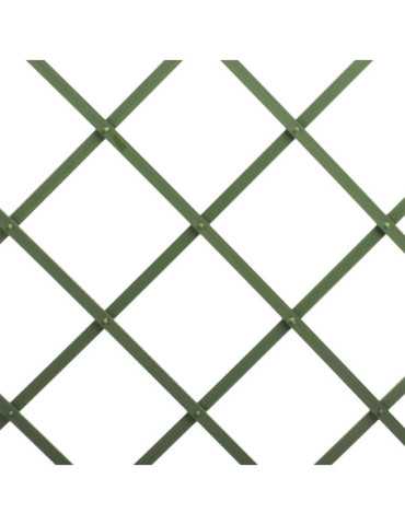 Celosía Plástica Exterior 3x1 Verde CATRAL