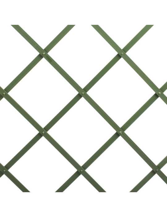 Celosía Plástica Exterior 3x1 Verde CATRAL