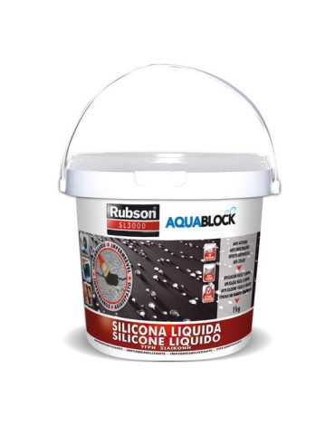 Silicona Líquida Aquablock 1 kg Blanca HENKEL