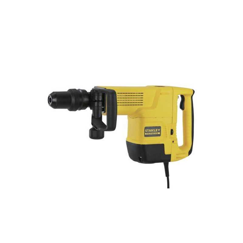 Martillo demoledor STANLEY sds-max 1600w. 5-15j. SFMEH230K