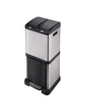 Cubo de Pedal Ecológico 3 Compartimentos HABITEX
