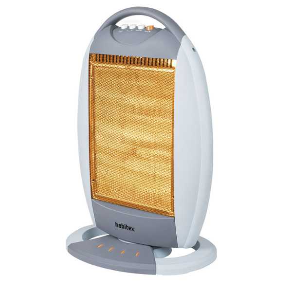 Estufa de Cuarzo E344 1200W HABITEX