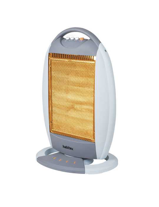 Estufa de Cuarzo E344 1200W HABITEX