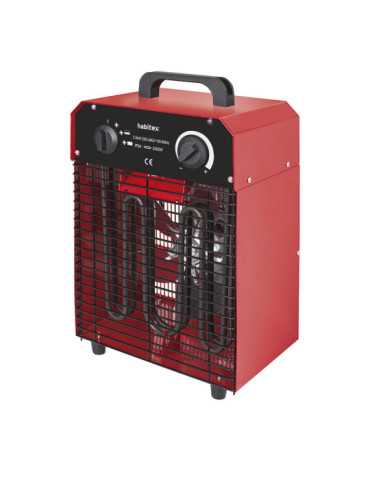 Calefactor Metálico Vertical E179 3300W HABITEX