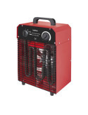 Calefactor Metálico Vertical E179 3300W HABITEX