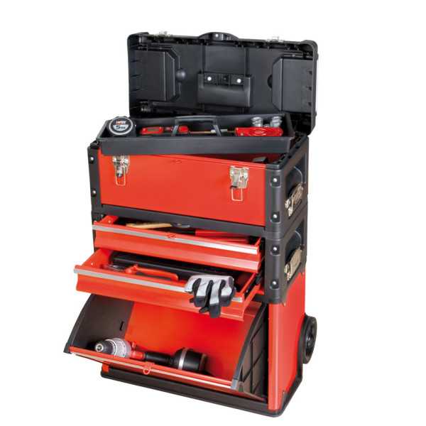 Caja Taller Móvil Metálica RATIO