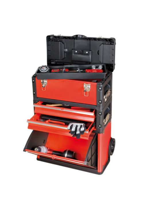 Caja Taller Móvil Metálica RATIO