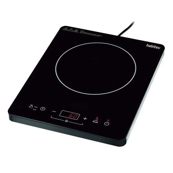 Placa de Inducción CC510N 2000 W HABITEX