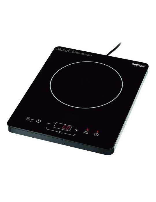 Placa de Inducción CC510N 2000 W HABITEX