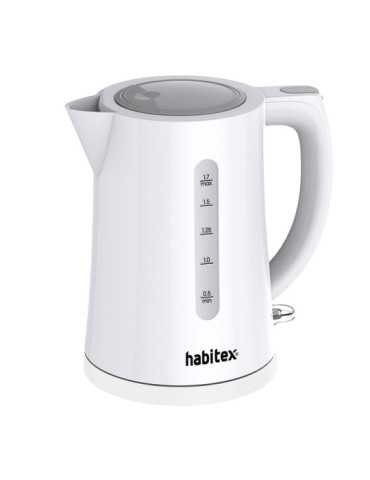 Hervidor CC5801 1,7 L Blanco HABITEX