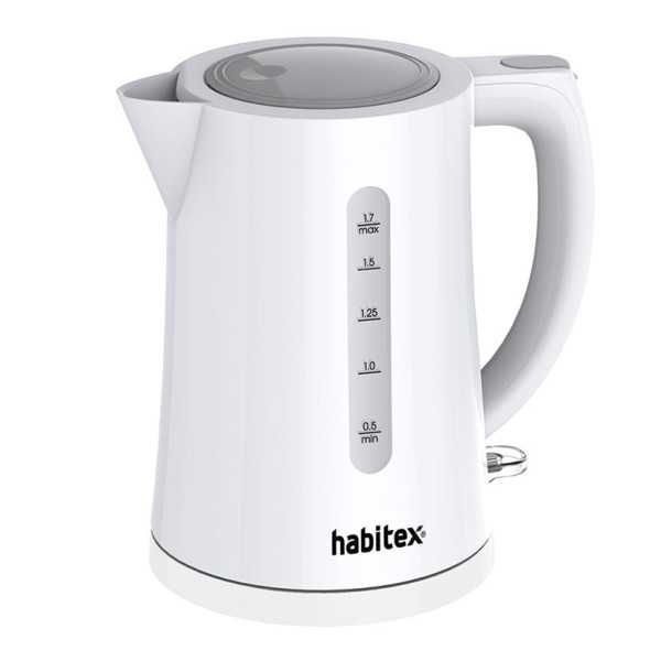 Hervidor CC5801 1,7 L Blanco HABITEX