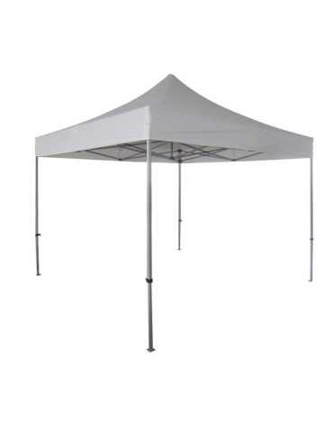 Carpa 3x3x3,20 m Plegable Blanca