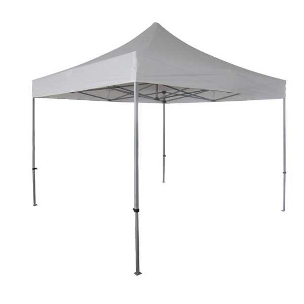 Carpa 3x3x3,20 m Plegable Blanca
