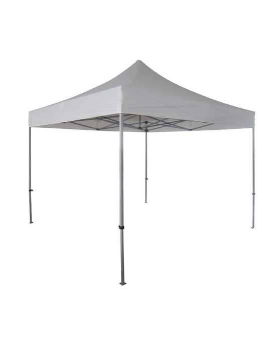 Carpa 3x3x3,20 m Plegable Blanca
