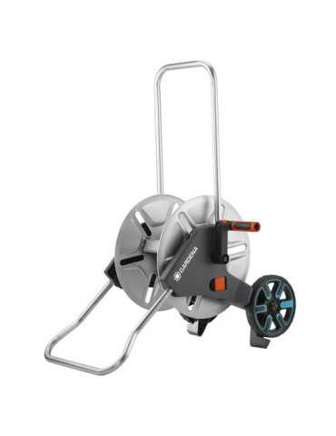 Carro Metálico Portamanguera sin Manguera GARDENA