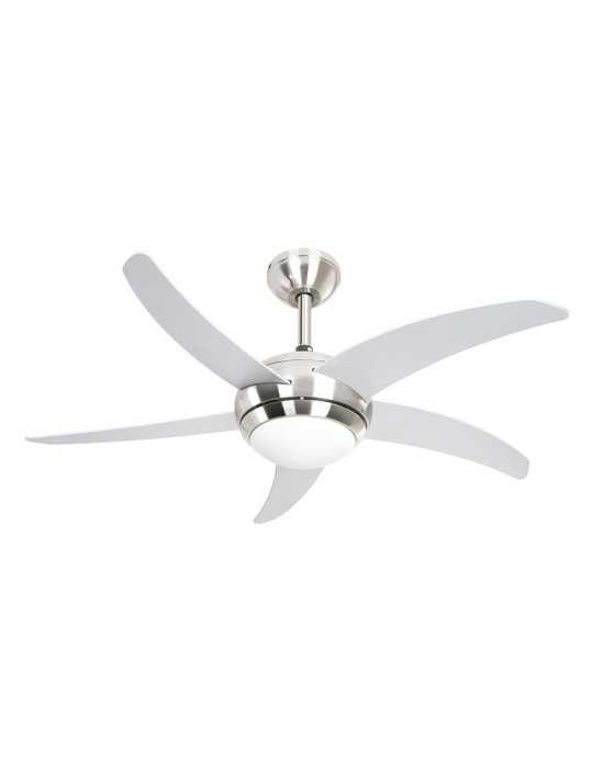 Ventilador de Techo LED VTR 4500 con Mando a Distancia HABITEX
