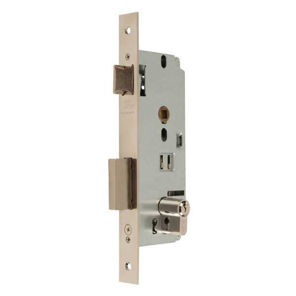 Cerradura de Embutir 1601-2-50 Latón MCM