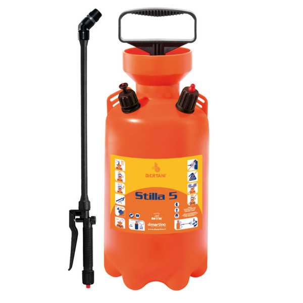 Pulverizador de Presión Previa 5 L DIMARTINO