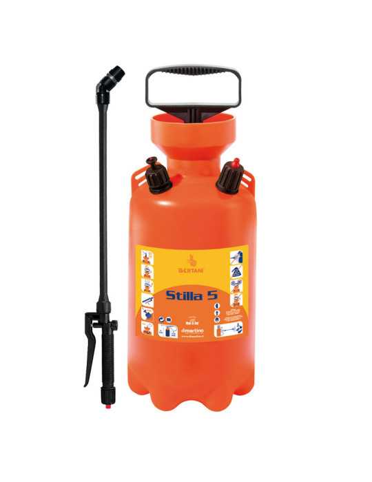 Pulverizador de Presión Previa 5 L DIMARTINO