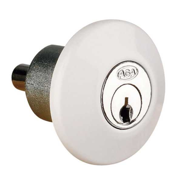 Cerradura Puerta Corredera 157 Blanco AGA