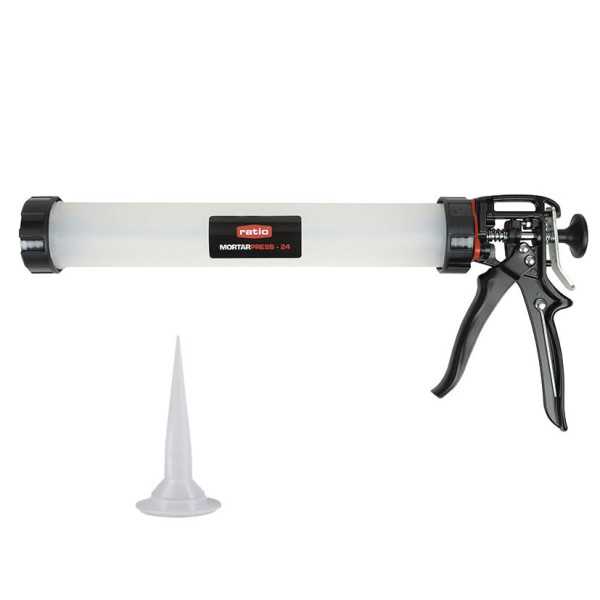 Pistola Aplicadora Mortero Juntas 600 ml RATIO
