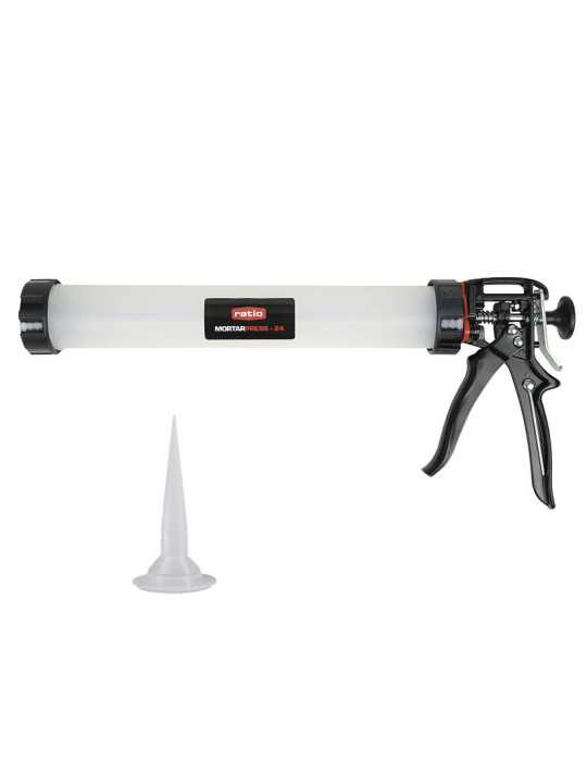 Pistola Aplicadora Mortero Juntas 600 ml RATIO