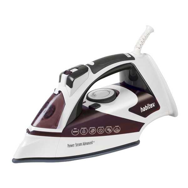Plancha de Vapor HG7401C 2600 W HABITEX