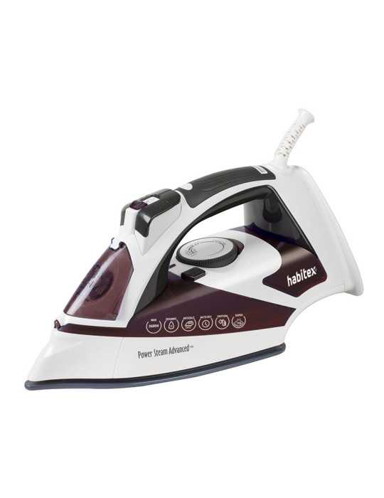 Plancha de Vapor HG7401C 2600 W HABITEX