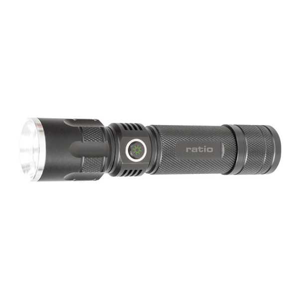 Linterna LED Cree + COB 300 lm RATIO