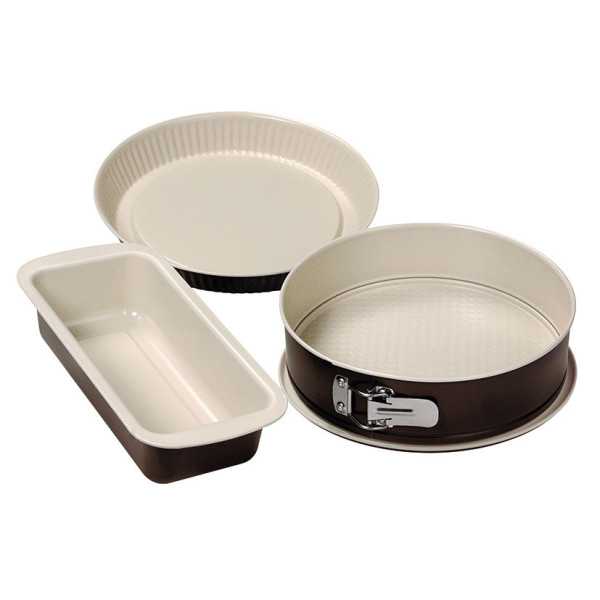 Molde de Repostería Juego de 3 GUARDINI
