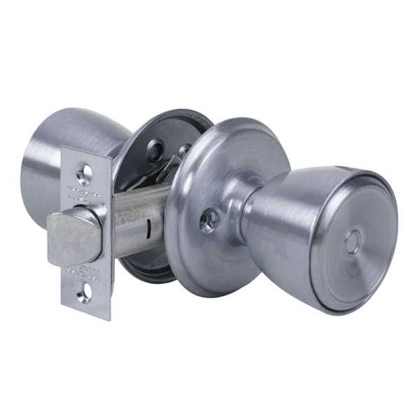 Cerradura de Pomos 508-4-4-70 Inoxidable MCM