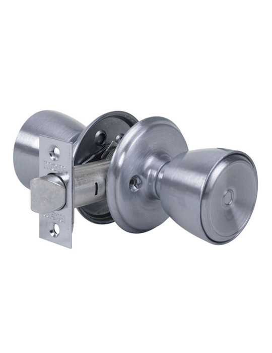 Cerradura de Pomos 508-4-4-70 Inoxidable MCM