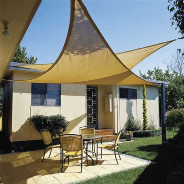 Toldo Vela 3,6x3,6x3,6 m Arena LISTA