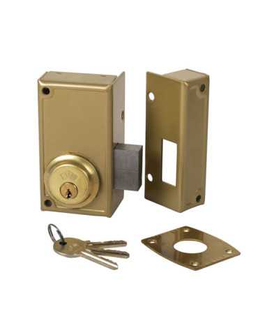 Cerradura de Sobreponer N 33 60mm Derecha JIS