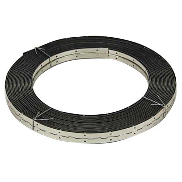 Bisagra de Piano en Rollo 25 m 32mm Níquel