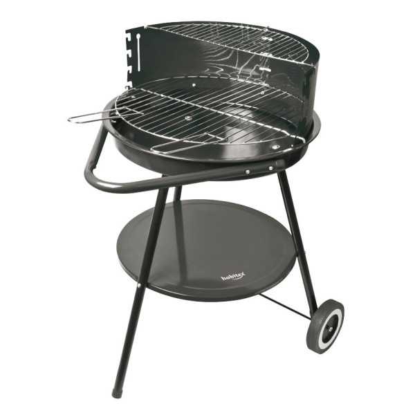 Barbacoa de Carbón Supergrill 45 HABITEX