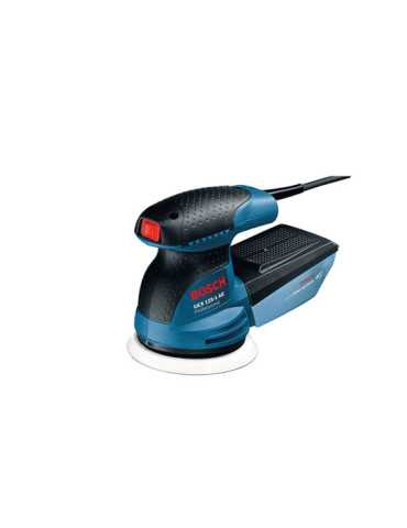 Lijadora Excéntrica GEX 125-1 AE 250 W BOSCH