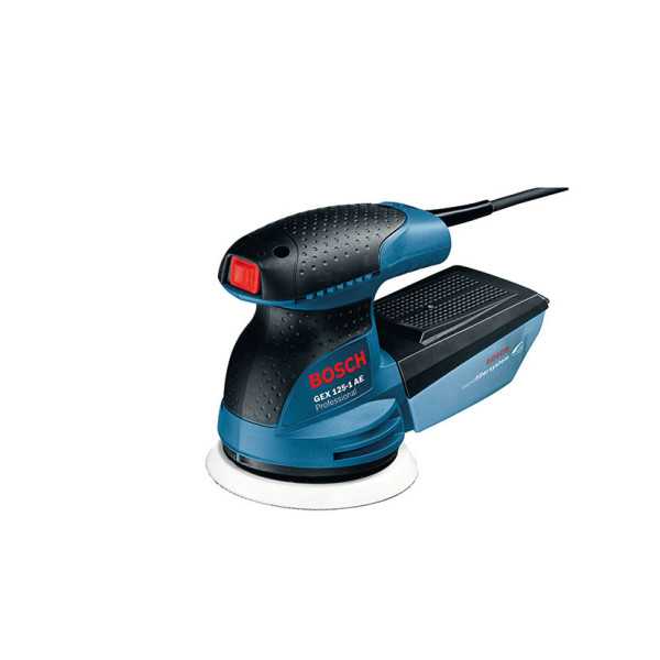 Lijadora Excéntrica GEX 125-1 AE 250 W BOSCH