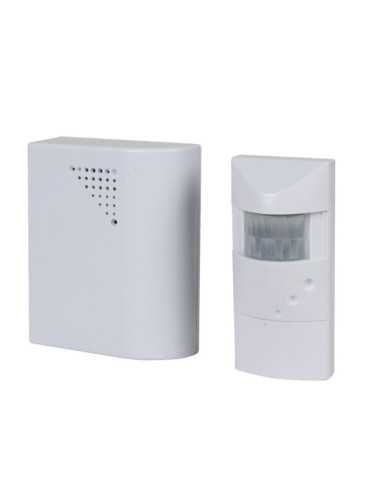 Timbre Detector de Presencia Inalámbrico P-80 DUOLEC