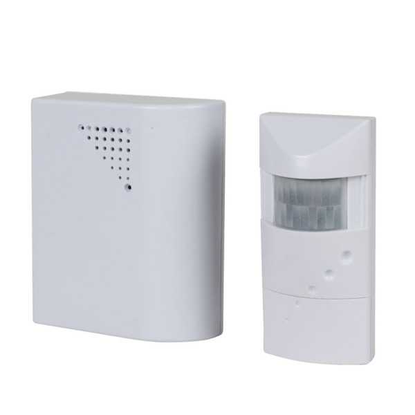 Timbre Detector de Presencia Inalámbrico P-80 DUOLEC