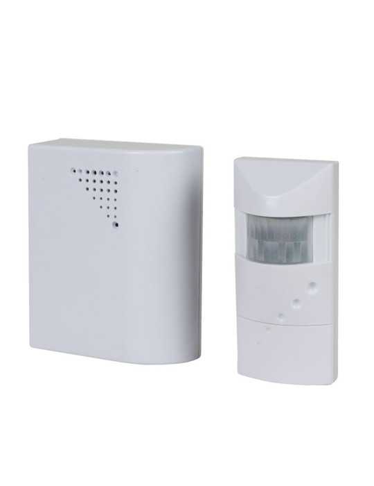 Timbre Detector de Presencia Inalámbrico P-80 DUOLEC