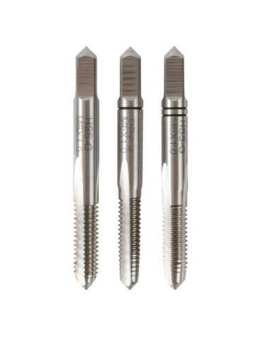 Macho de Roscar HSS Juego 3 Métrico 12x1,75 RATIO