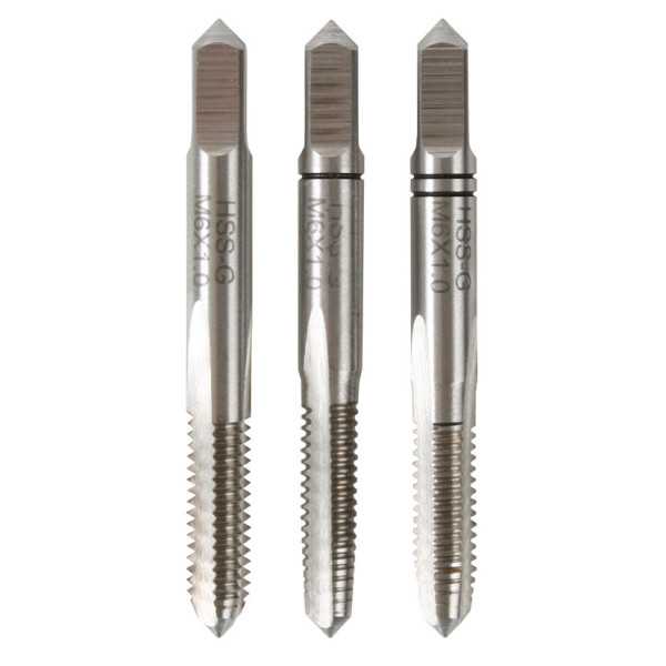 Macho de Roscar HSS Juego 3 Métrico 12x1,75 RATIO