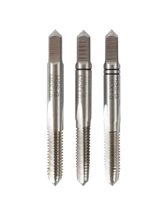 Macho de Roscar HSS Juego 3 Métrico 12x1,75 RATIO