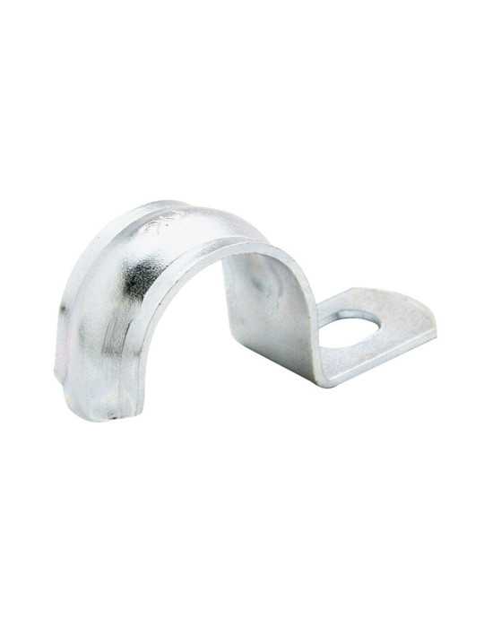 Grapa Metálica 1 Pie para Fijación 40mm GRUPODESA
