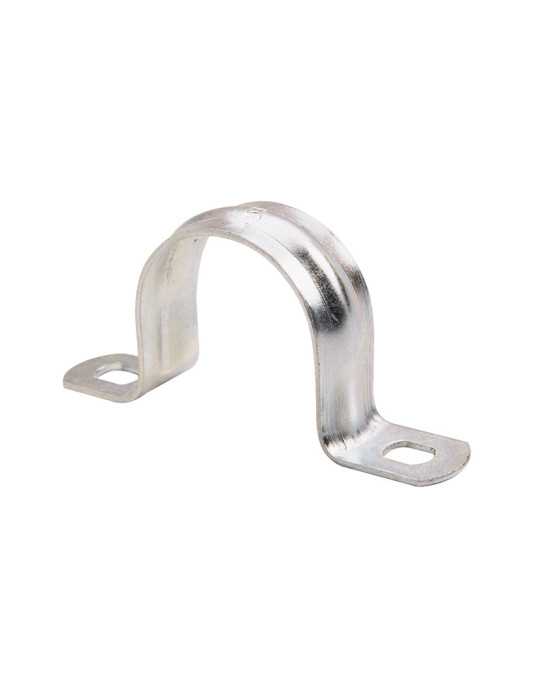 Grapa Metálica 2 Pies para Tubos y Cables GRUPODESA
