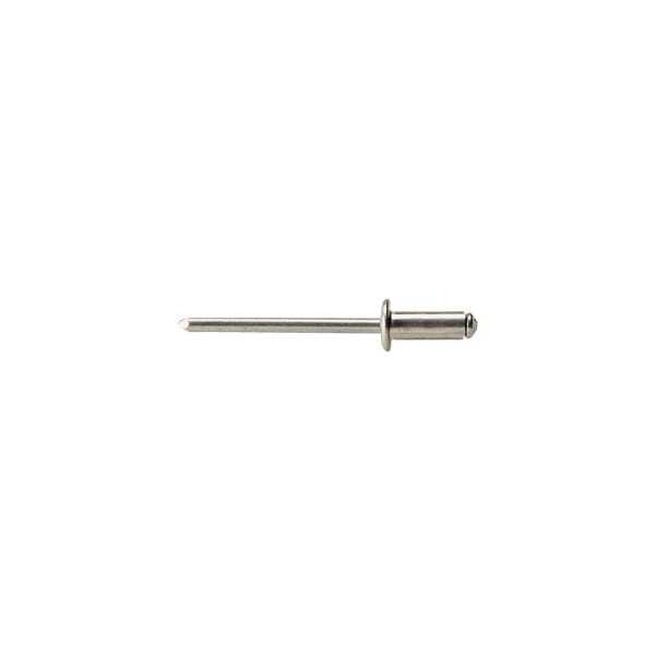 Remache Aluminio/Acero 4,8x30 Cabeza 14mm BRALO