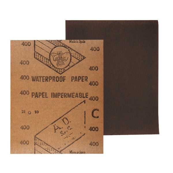 Abrasivo Papel Impermeable Abeja N240