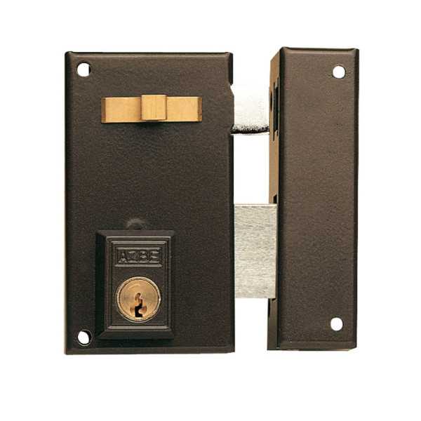 Cerradura Sobreponer Níquel 56-A/60 HP Izquierda YALE